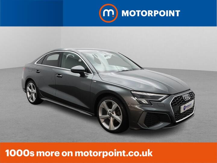 Audi A3 1.5 TFSI 35 S Line S Tronic Euro 6 (s/s) 4dr