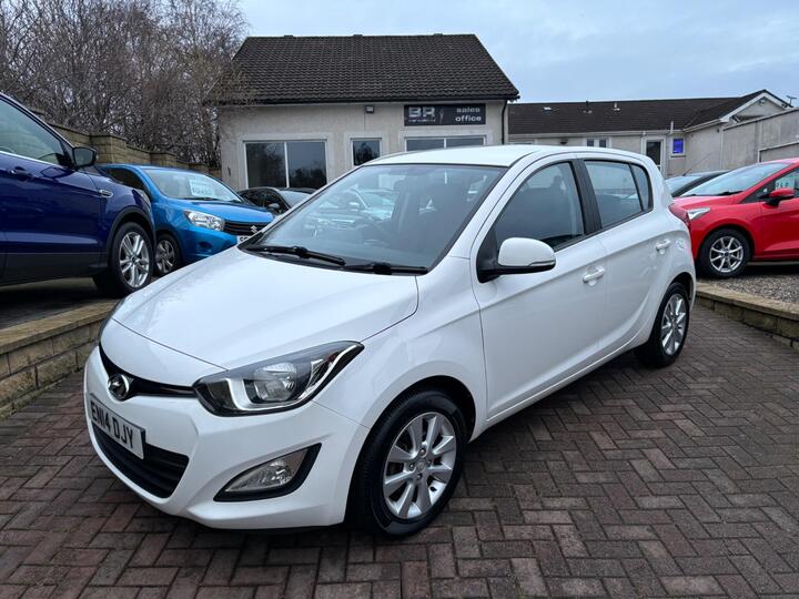 Hyundai I20 1.4 Active Auto Euro 5 5dr Hyundai I20 1.4 Active Auto Euro 5 5dr