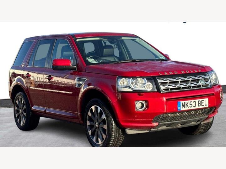 Land Rover Freelander 2 2.2 TD4 HSE Lux 4WD Euro 5 (s/s) 5dr