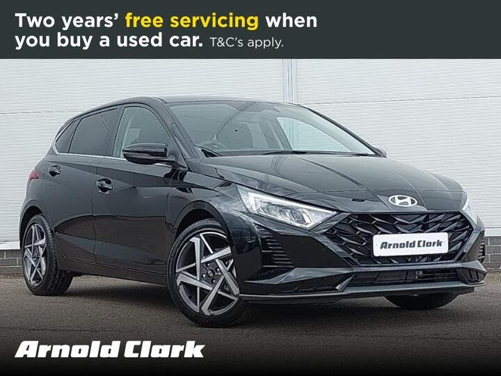 Hyundai I20 1.0 T-GDi Tech Line Euro 6 (s/s) 5dr