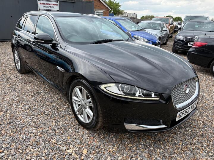 Jaguar XF 2.2d Luxury Sportbrake Auto Euro 5 (s/s) 5dr