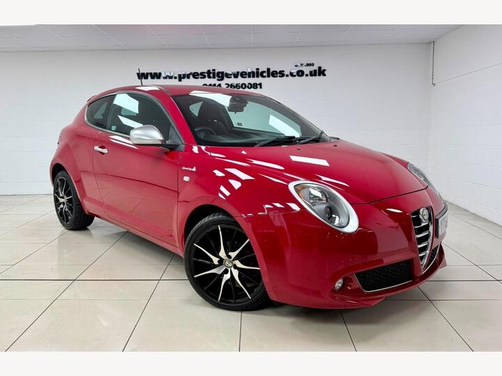 Alfa Romeo Mito 875 TB TwinAir Sportiva Euro 6 (s/s) 3dr