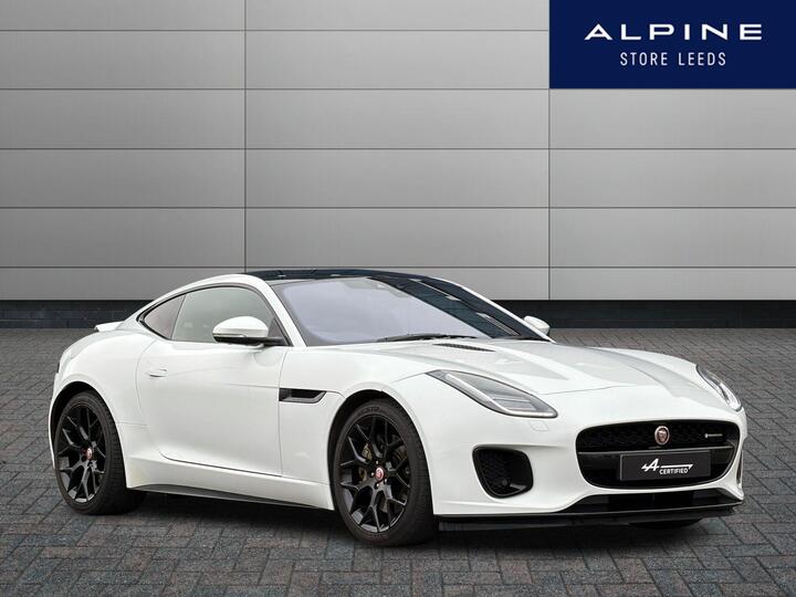 Jaguar F-Type 3.0 V6 R-Dynamic Auto Euro 6 (s/s) 2dr