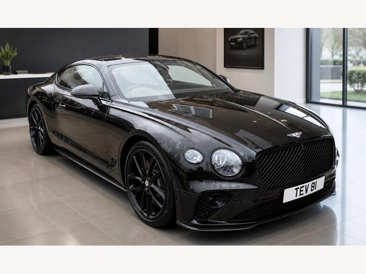 Bentley Continental 6.0 W12 GT Auto 4WD Euro 6 2dr