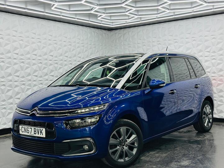 Citroen Grand C4 Picasso 1.6 BlueHDi Flair Euro 6 (s/s) 5dr Citroen Grand C4 Picasso 1.6 BlueHDi Flair Euro 6 (s/s) 5dr