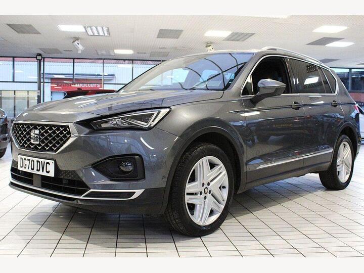 SEAT TARRACO 2.0 TDI XCELLENCE Euro 6 (s/s) 5dr