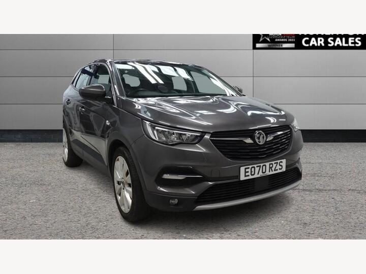 Vauxhall GRANDLAND X 1.2 Turbo Elite Nav Auto Euro 6 (s/s) 5dr