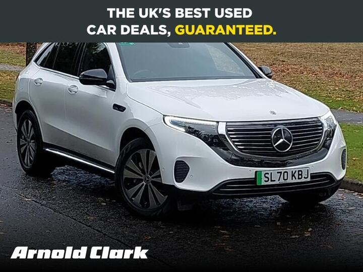 Mercedes-Benz EQC EQC 400 80kWh Sport Auto 4MATIC 5dr