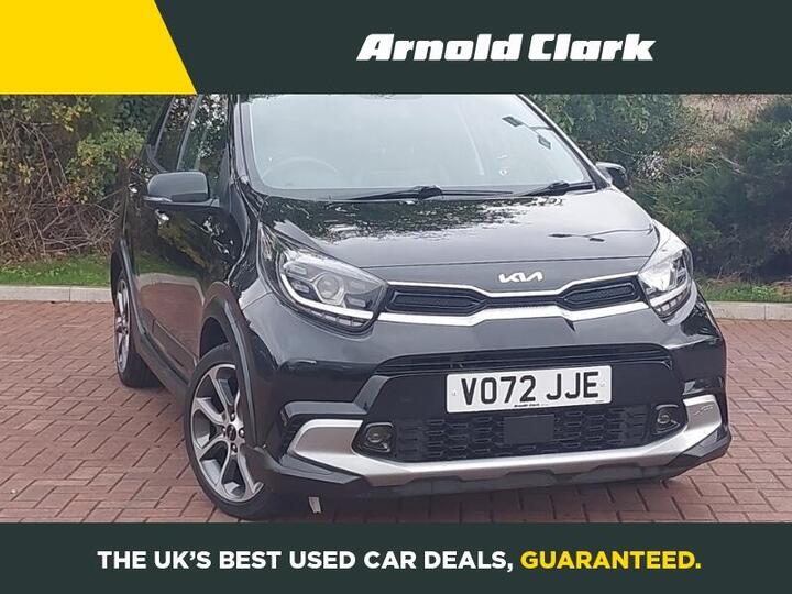 Kia Picanto 1.0 DPi X-Line S AMT Euro 6 (s/s) 5dr