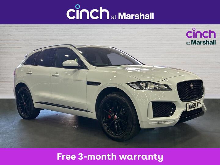 Jaguar F-PACE 2.0 P250i Chequered Flag Auto AWD Euro 6 (s/s) 5dr