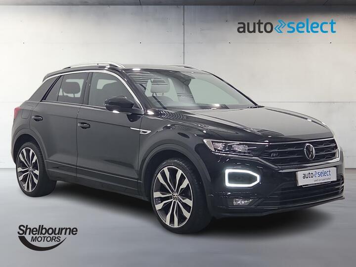 Volkswagen T-Roc 2.0 TDI EVO R-Line SUV 5dr Diesel Manual Eur 2.0 TDI EVO R-Line Euro 6 (s/s) 5dr
