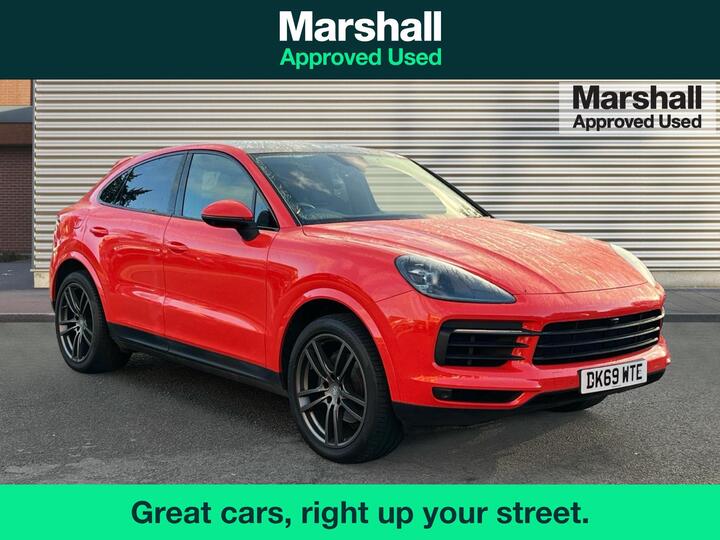 Porsche Cayenne 3.0T V6 TiptronicS 4WD Euro 6 (s/s) 5dr