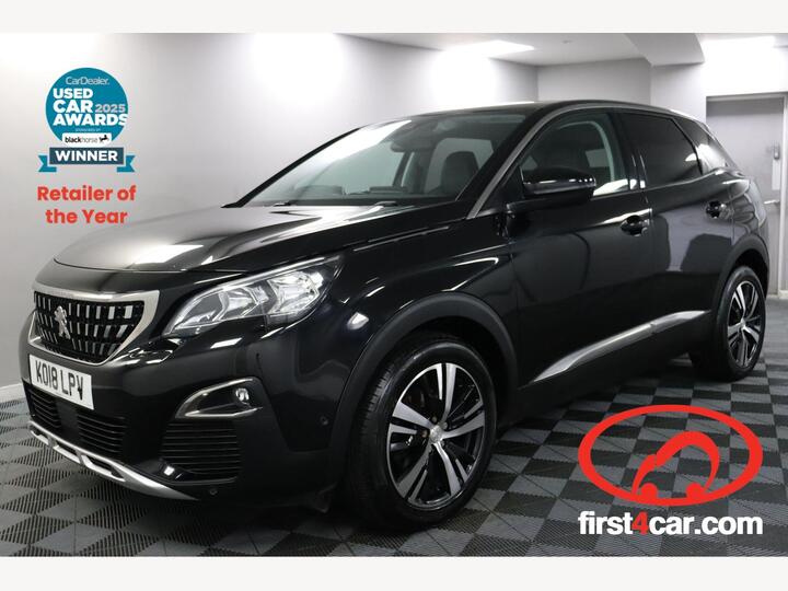 Peugeot 3008 1.2 PureTech Allure Euro 6 (s/s) 5dr Peugeot 3008 1.2 PureTech Allure Euro 6 (s/s) 5dr