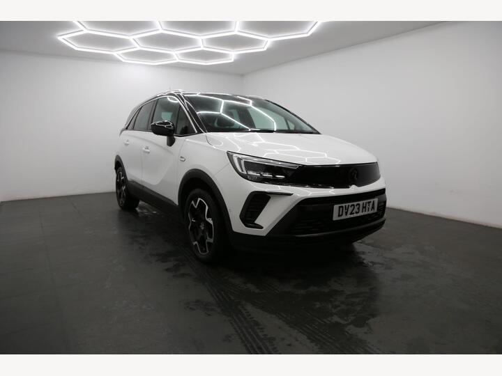 Vauxhall Crossland 1.2 Turbo Ultimate Euro 6 (s/s) 5dr Vauxhall Crossland 1.2 Turbo Ultimate Euro 6 (s/s) 5dr