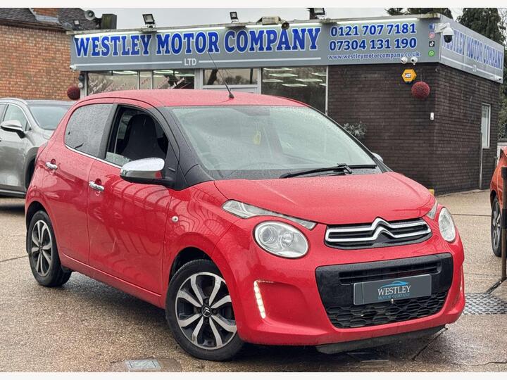 Citroen C1 1.2 PureTech Flair Euro 6 5dr
