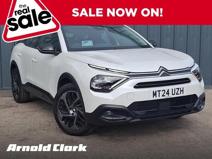 Citroen C4 1.2 PureTech PLUS Euro 6 (s/s) 5dr