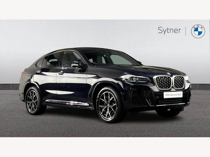 BMW X4 2.0 20d MHT M Sport Auto XDrive Euro 6 (s/s) 5dr