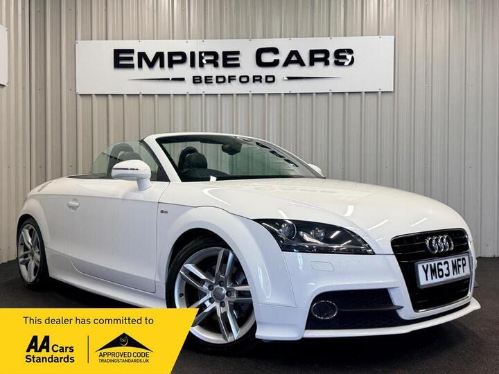 Audi TT 1.8 TFSI S Line Roadster Euro 5 2dr