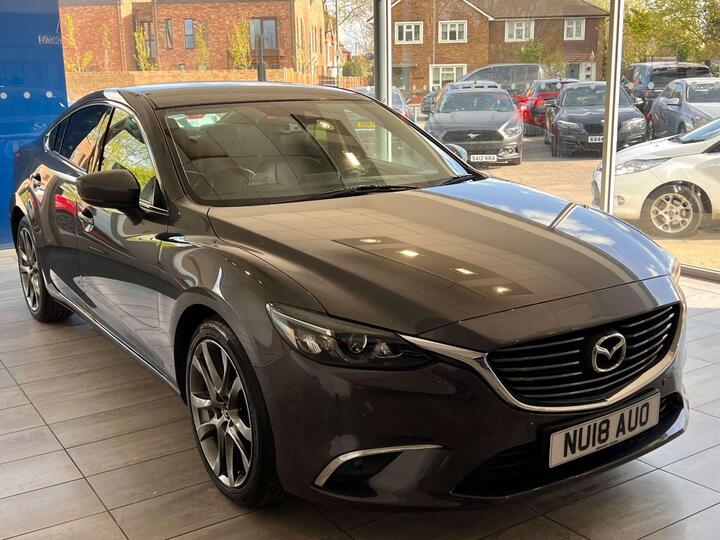 Mazda Mazda6 2.0 SKYACTIV-G Sport Nav Euro 6 (s/s) 4dr