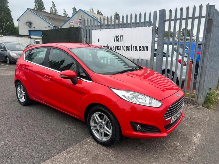 Ford Fiesta 1.25 Zetec Euro 5 5dr