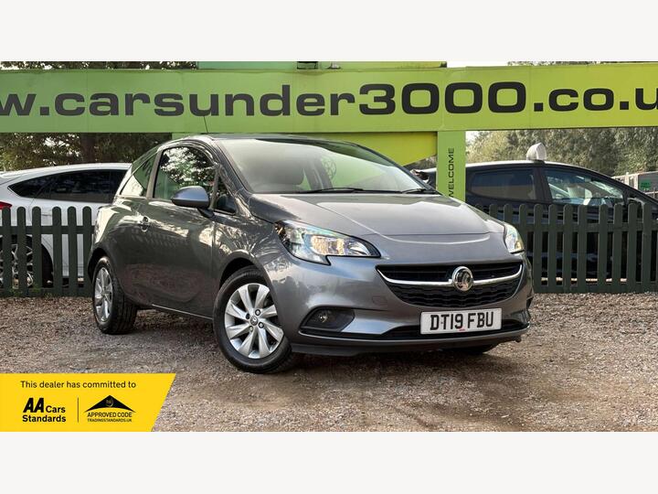 Vauxhall CORSA 1.4i EcoTEC Design Euro 6 3dr