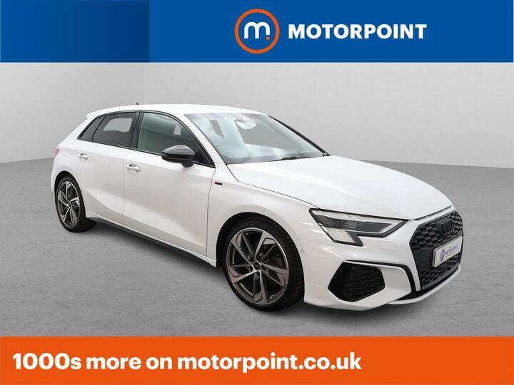 Audi A3 1.5 TFSI 35 Edition 1 Sportback Euro 6 (s/s) 5dr