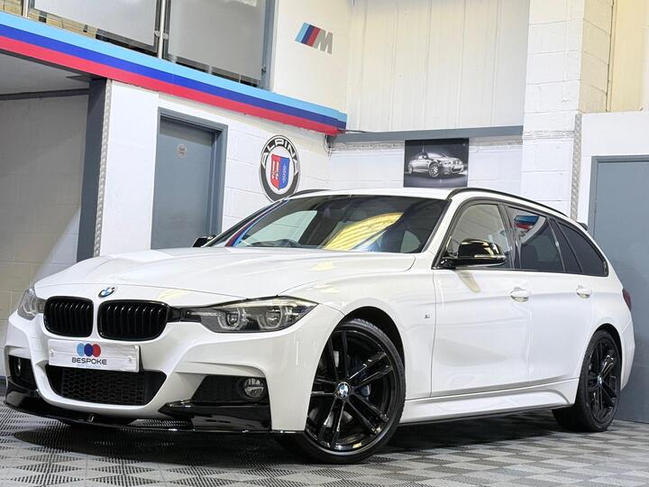 BMW 3 Series 2.0 320d M Sport Shadow Edition Touring Auto Euro 6 (s/s) 5dr BMW 3 Series 2.0 320d M Sport Shadow Edition Touring Auto Euro 6 (s/s) 5dr