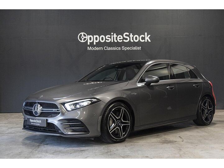 Mercedes-Benz A Class 2.0 A35 AMG (Premium Plus) SpdS DCT 4MATIC Euro 6 (s/s) 5dr