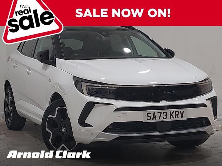 Vauxhall Grandland 1.2 Turbo Ultimate Euro 6 (s/s) 5dr