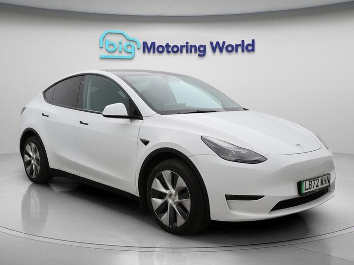 Tesla Model Y (Dual Motor) Long Range Auto 4WDE 5dr