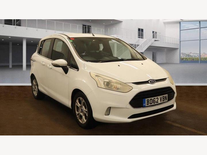 Ford B-Max 1.6 Zetec Powershift Euro 5 5dr