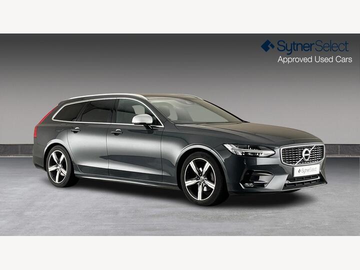 Volvo V90 2.0 D4 R-Design Auto Euro 6 (s/s) 5dr