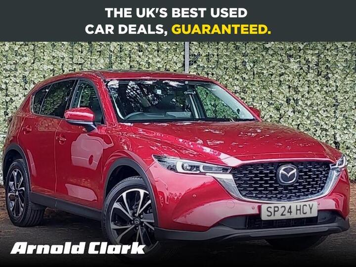 Mazda CX-5 2.0 E-SKYACTIV G MHEV Exclusive-Line Euro 6 (s/s) 5dr