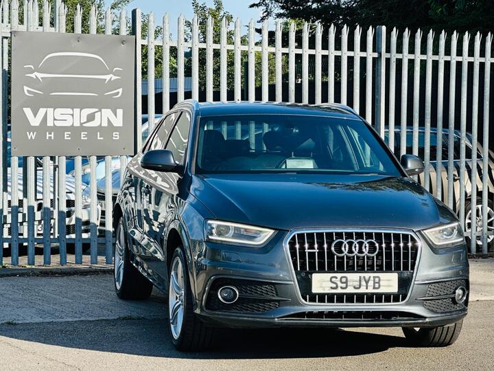 Audi Q3 2.0 TDI S Line Plus S Tronic Quattro Euro 5 (s/s) 5dr