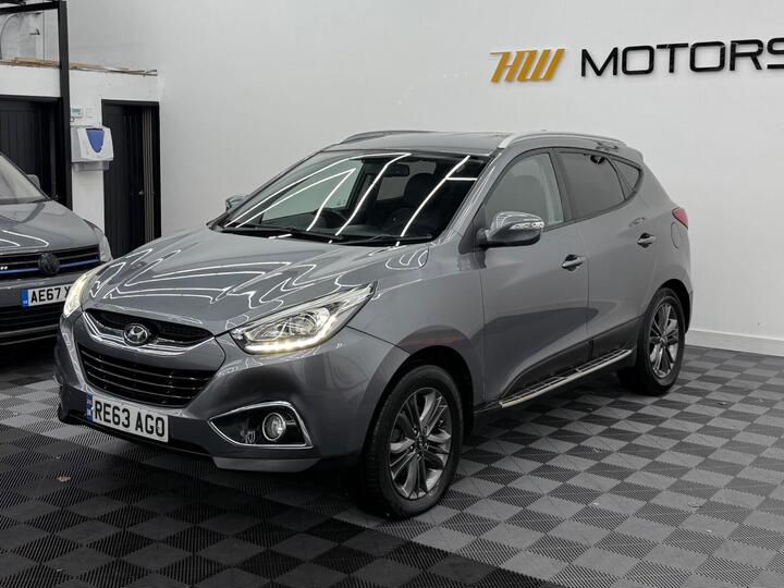 Hyundai Ix35 2.0 CRDi SE 4WD Euro 5 5dr (Nav)