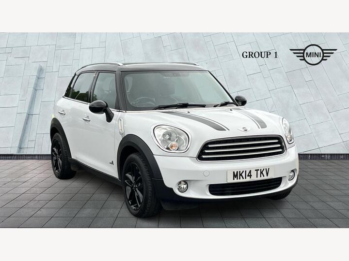 MINI Countryman 1.6 Cooper ALL4 Euro 6 (s/s) 5dr MINI Countryman 1.6 Cooper ALL4 Euro 6 (s/s) 5dr