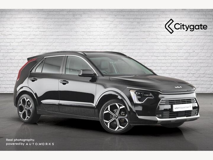 Kia Niro 1.6h GDi 4 DCT Euro 6 (s/s) 5dr