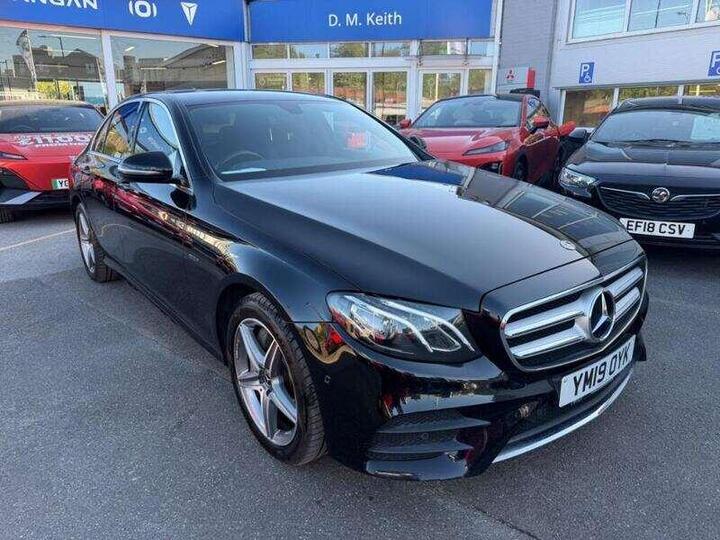 Mercedes-Benz E Class 2.0 E300e 13.5kWh AMG Line G-Tronic+ Euro 6 (s/s) 4dr