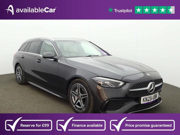 Mercedes-Benz C Class 1.5 C200h MHEV AMG Line G-Tronic+ Euro 6 (s/s) 5dr