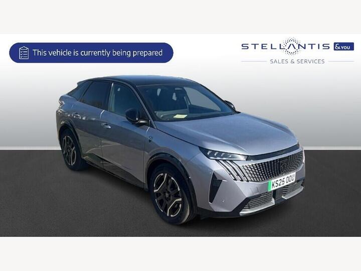 Peugeot E-3008 73kWh GT Auto 5dr