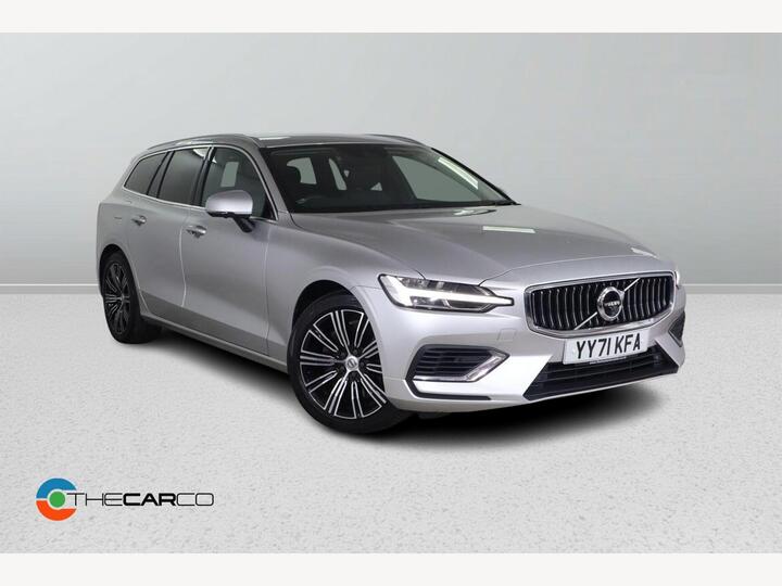 Volvo V60 2.0h T6 Recharge 11.6kWh Inscription Auto AWD Euro 6 (s/s) 5dr