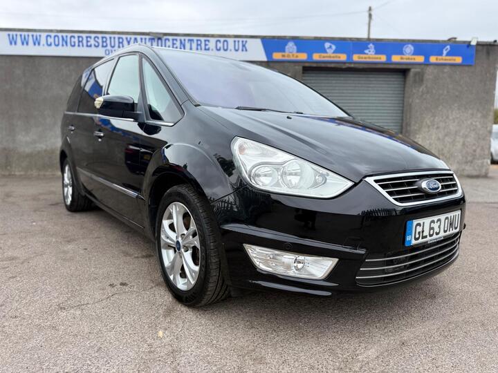 Ford Galaxy 2.0T EcoBoost Titanium Powershift Euro 5 5dr