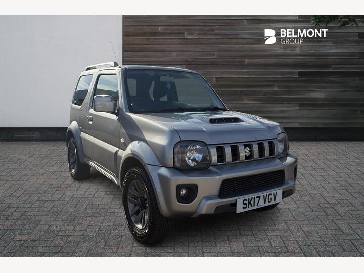 Suzuki Jimny 1.3 VVT SZ4 4WD Euro 6 3dr
