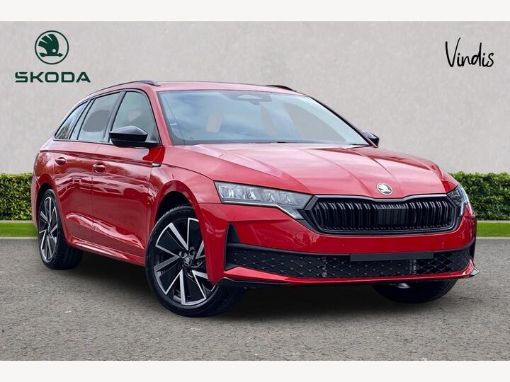 Skoda Octavia SKODA Octavia Estate SportLine 2.0 TDI 150 PS DSG