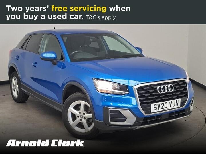 Audi Q2 1.5 TFSI CoD 35 Technik S Tronic Euro 6 (s/s) 5dr