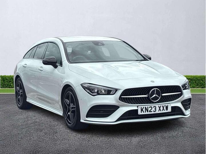 Mercedes-Benz CLA 1.3 CLA200 AMG Line (Executive) Shooting Brake 7G-DCT Euro 6 (s/s) 5dr