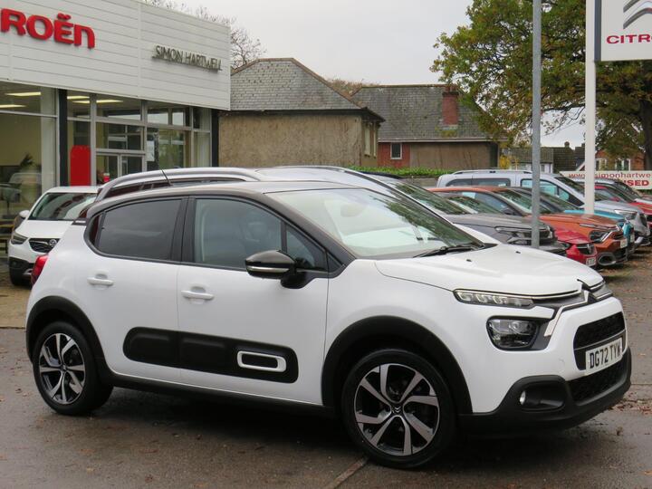 Citroen C3 1.2 PureTech Shine Plus EAT6 Euro 6 (s/s) 5dr