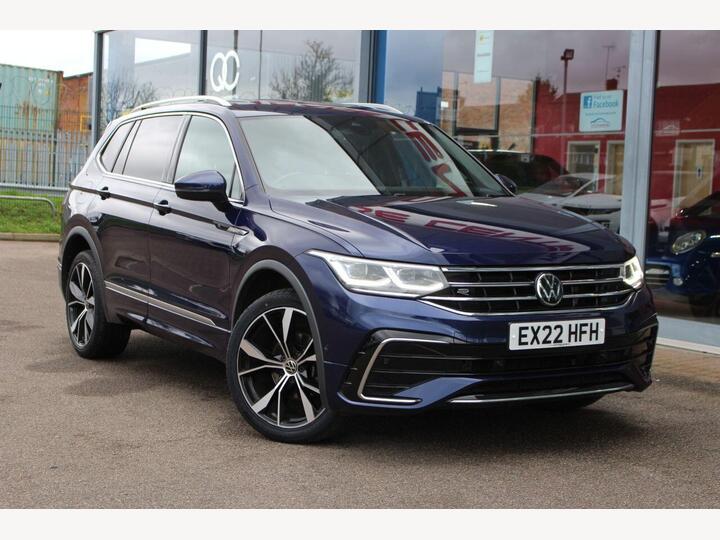 Volkswagen TIGUAN ALLSPACE 1.5 TSI R-Line DSG Euro 6 (s/s) 5dr