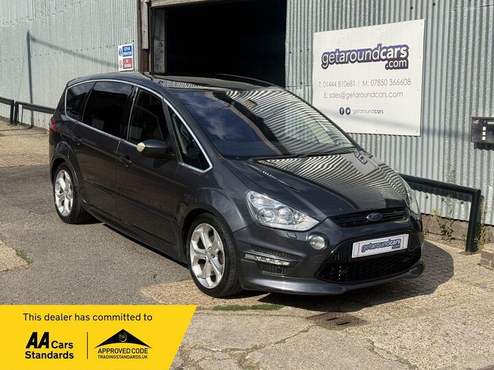 Ford S-Max 2.0 TDCi Titanium X Sport Euro 5 5dr