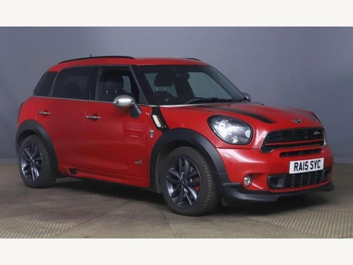 MINI COUNTRYMAN 1.6 John Cooper Works Auto ALL4 Euro 5 5dr